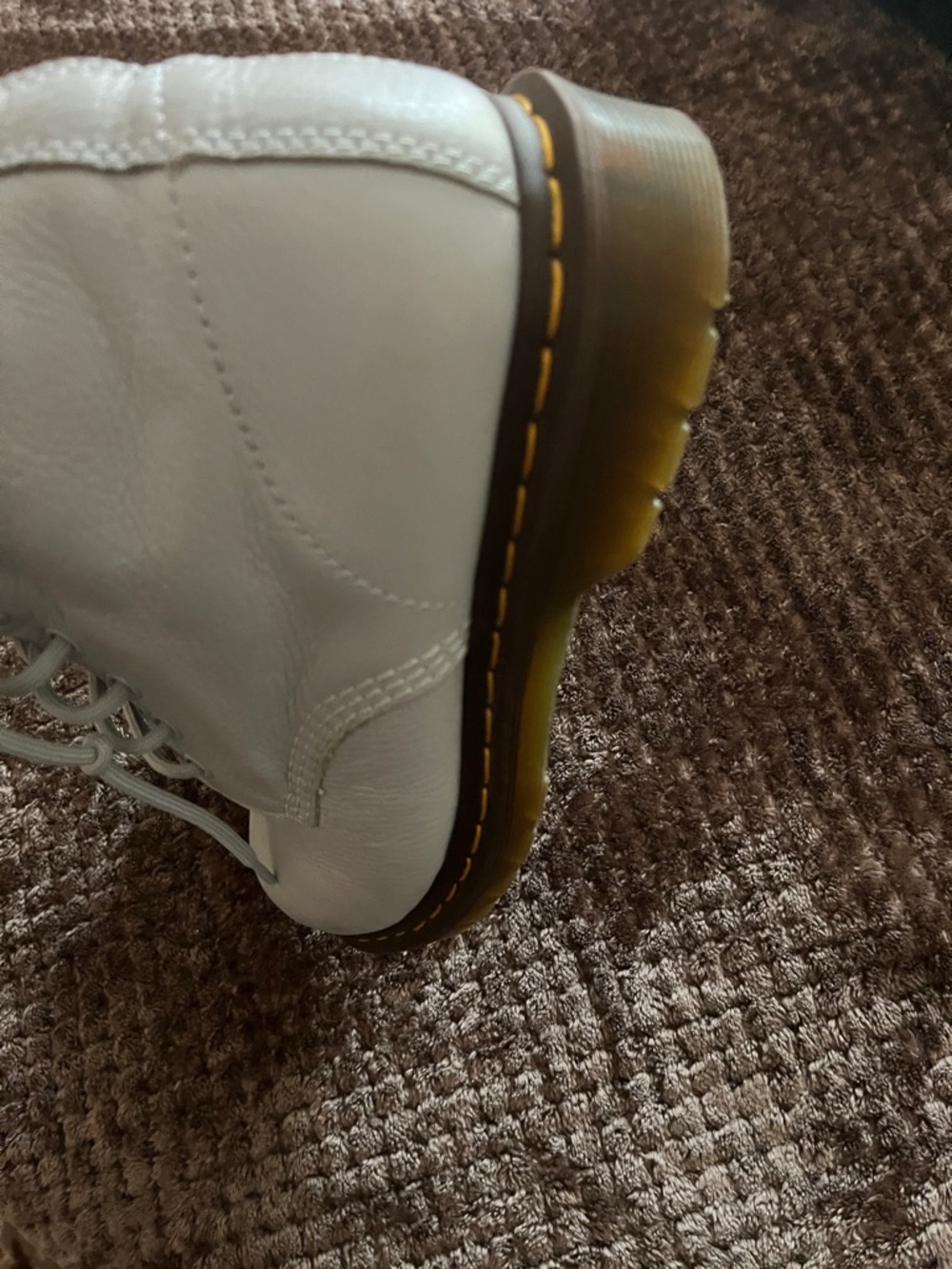 Dr. Martens 1460 Pascal Virginia Blue Moon Boot in a Size US 9/ EU 41.